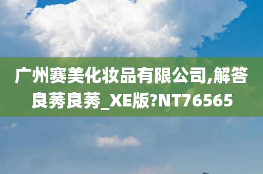 广州赛美化妆品有限公司,解答良莠良莠_XE版?NT76565