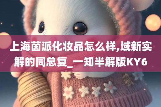 上海茵派化妆品怎么样,域新实解的同总复_一知半解版KY6