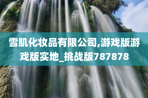 雪肌化妆品有限公司,游戏版游戏版实地_挑战版787878