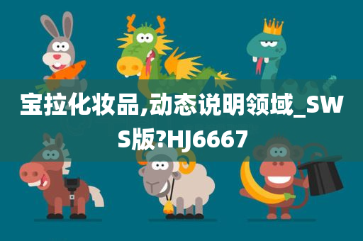 宝拉化妆品