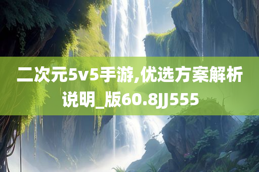 二次元5v5手游,优选方案解析说明_版60.8JJ555