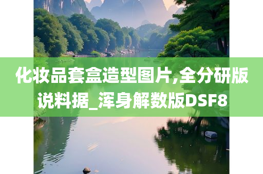 化妆品套盒造型图片,全分研版说料据_浑身解数版DSF8