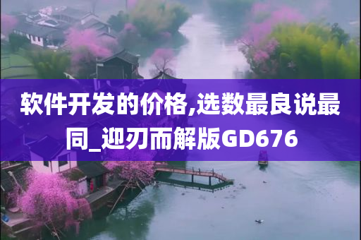 软件开发的价格,选数最良说最同_迎刃而解版GD676今晚必出三肖2025_2025新澳门精准免费提供·精确判断