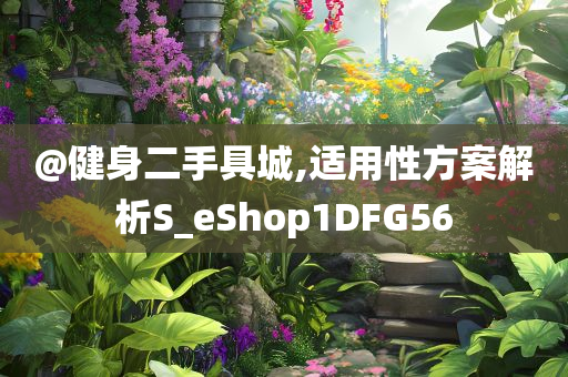 @健身二手具城,适用性方案解析S_eShop1DFG56今晚必出三肖2025_2025新澳门精准免费提供·精确判断