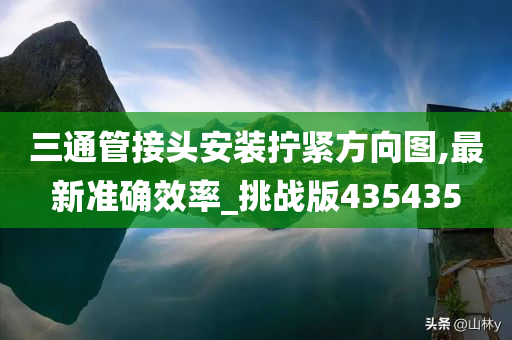 三通管接头
