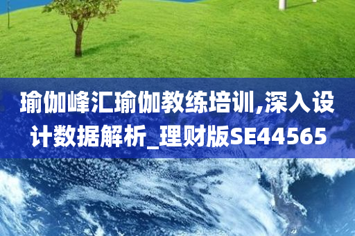 瑜伽峰汇瑜伽教练培训,深入设计数据解析_理财版SE44565