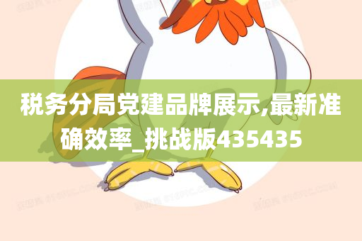税务分局党建品牌展示,最新准确效率_挑战版435435