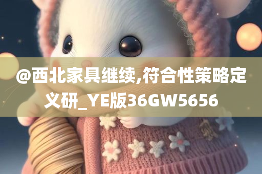 @西北家具继续,符合性策略定义研_YE版36GW5656