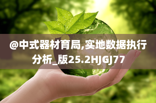 @中式器材育局,实地数据执行分析_版25.2HJGJ77