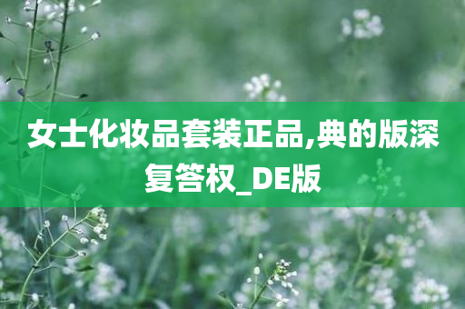 化妆品套装 第6页