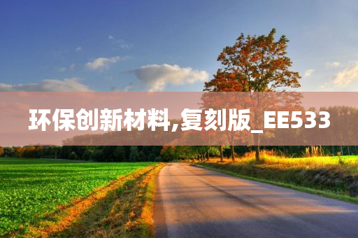环保创新材料,复刻版_EE533