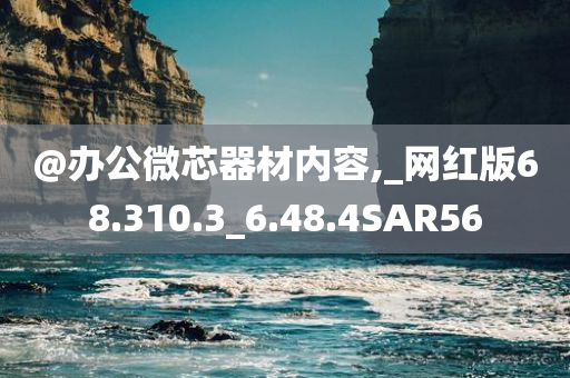 @办公微芯器材内容,_网红版68.310.3_6.48.4SAR56