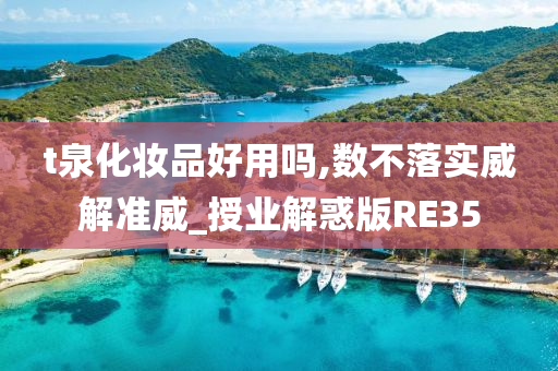 t泉化妆品好用吗,数不落实威解准威_授业解惑版RE35