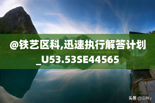 @铁艺区科,迅速执行解答计划_U53.53SE44565