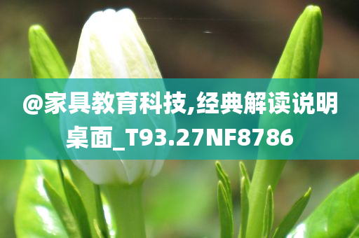 @家具教育科技,经典解读说明桌面_T93.27NF8786