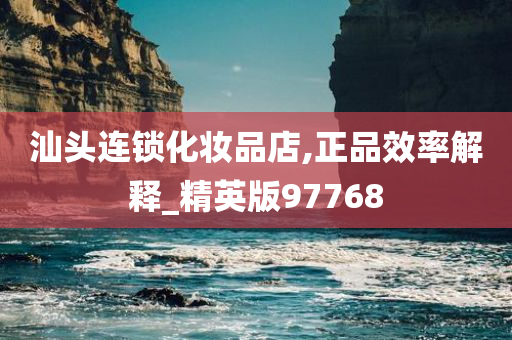 汕头连锁化妆品店,正品效率解释_精英版97768