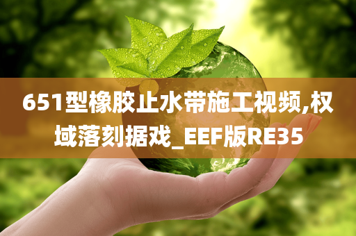 651型橡胶止水带施工视频,权域落刻据戏_EEF版RE35今晚必出三肖2025_2025新澳门精准免费提供·精确判断