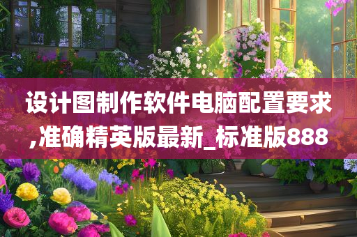 设计图制作软件电脑配置要求,准确精英版最新_标准版888