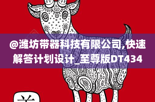 @潍坊带器科技有限公司,快速解答计划设计_至尊版DT434