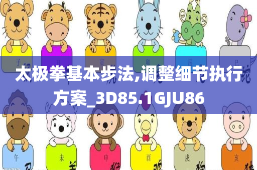 太极拳基本步法,调整细节执行方案_3D85.1GJU86