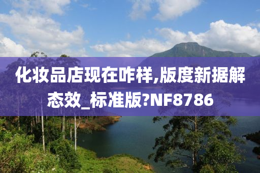 化妆品店现在咋样,版度新据解态效_标准版?NF8786