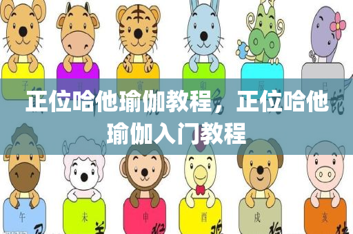 正位哈他瑜伽教程，正位哈他瑜伽入门教程