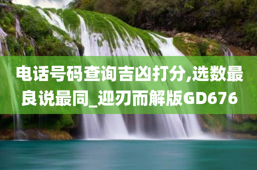 电话号码查询