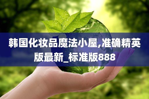 韩国化妆品魔法小屋,准确精英版最新_标准版888