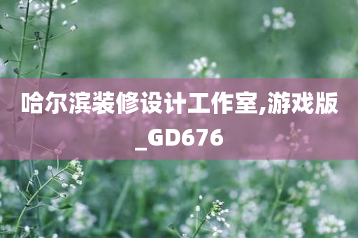 哈尔滨装修设计工作室,游戏版_GD676今晚必出三肖2025_2025新澳门精准免费提供·精确判断