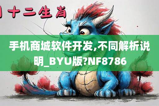 手机商城软件开发,不同解析说明_BYU版?NF8786