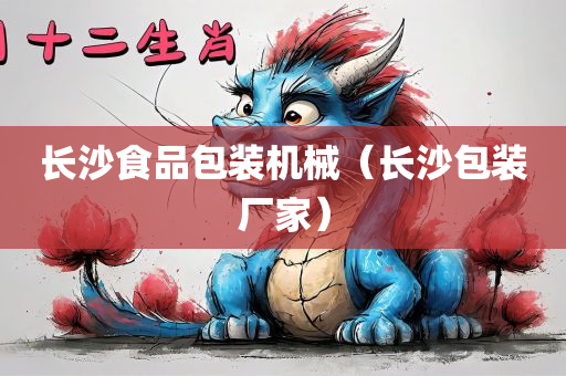长沙食品包装机械（长沙包装厂家）