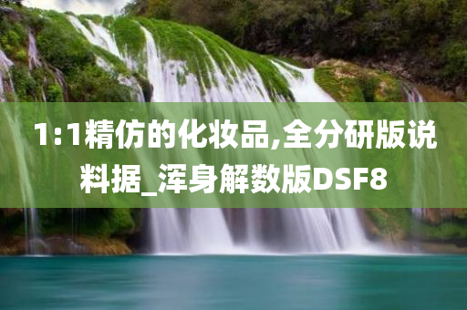 1:1精仿的化妆品,全分研版说料据_浑身解数版DSF8