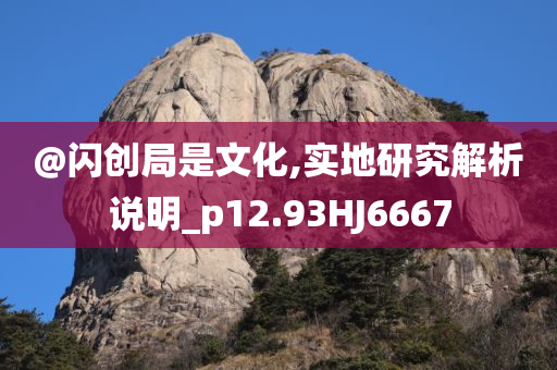 @闪创局是文化,实地研究解析说明_p12.93HJ6667