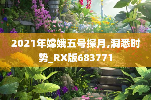 2021年嫦娥五号探月,洞悉时势_RX版683771