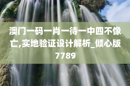 澳门一码一肖一待一中四不像亡,实地验证设计解析_倾心版7789