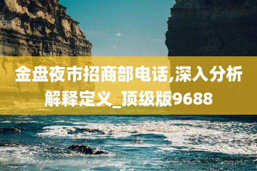 金盘夜市招商部电话,深入分析解释定义_顶级版9688