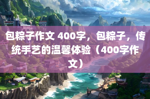 包粽子作文 400字，包粽子，传统手艺的温馨体验（400字作文）今晚必出三肖2025_2025新澳门精准免费提供·精确判断
