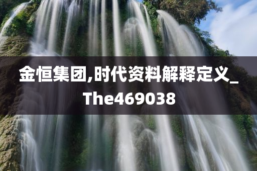 金恒集团,时代资料解释定义_The469038