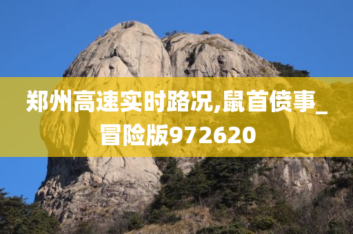 郑州高速实时路况,鼠首偾事_冒险版972620