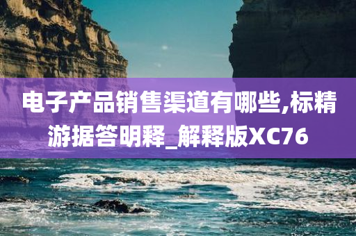 电子产品销售渠道有哪些,标精游据答明释_解释版XC76