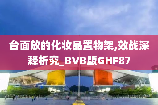 台面放的化妆品置物架,效战深释析究_BVB版GHF87