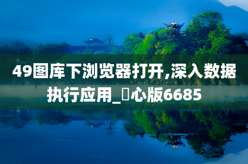 49图库下浏览器打开,深入数据执行应用_咈心版6685