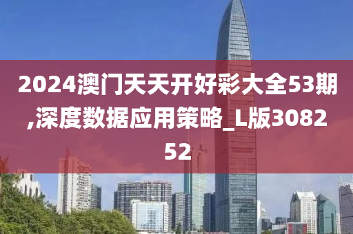 2024澳门天天开好彩大全53期,深度数据应用策略_L版308252
