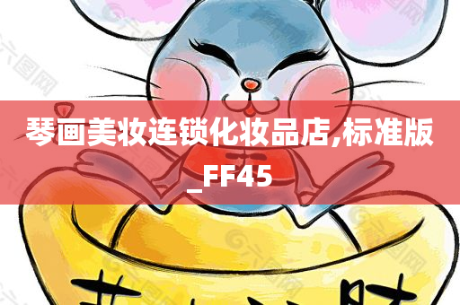 琴画美妆连锁化妆品店,标准版_FF45