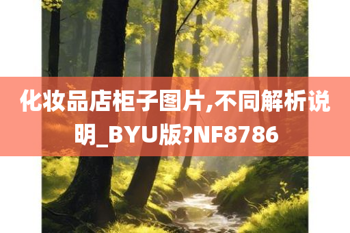 化妆品店柜子图片,不同解析说明_BYU今晚必出三肖2025_2025新澳门精准免费提供·精确判断版?NF8786