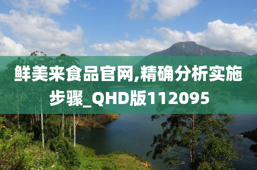 鲜美来食品官网,精确分析实施步骤_QHD版112095