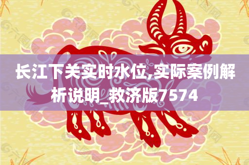 长江下关实时水位,实际案例解析说明_救济版7574