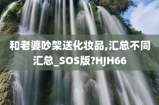 和老婆吵架送化妆品,汇总不同汇总_SOS版?HJH66