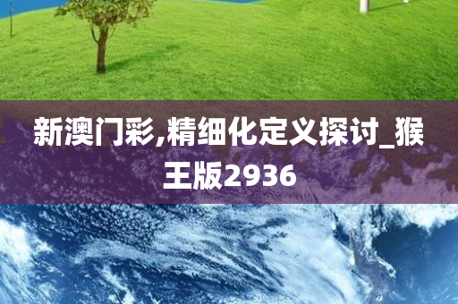 新澳门彩,精细化定义探讨_猴王版2936