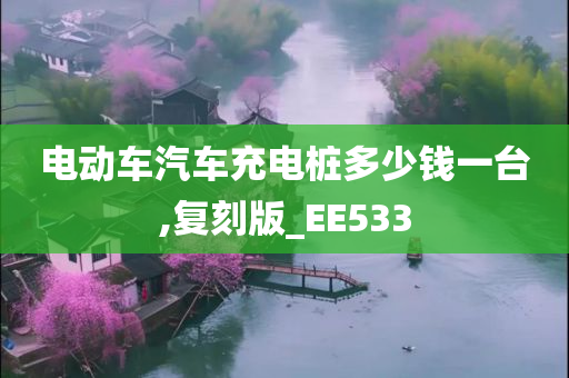 电动车汽车充电桩多少钱一台,复刻版_EE533